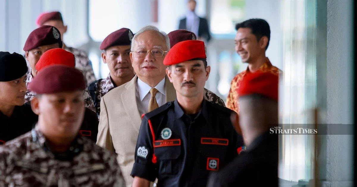 Court Finds Najib Unreasonable in Handling Massive 1MDB Fund Transfers to Personal Accounts