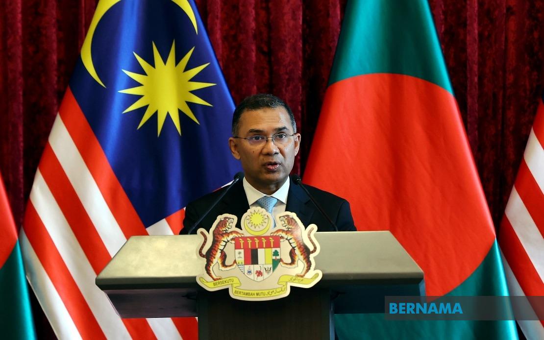 Bangladesh Premier Vows Deeper Cooperation With Malaysia on Trade and Diplomacy