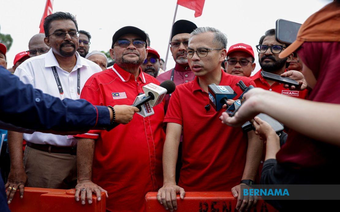 Pakatan Harapan Sets Campaign Focus on Aminuddin's Record as Negeri Sembilan Votes