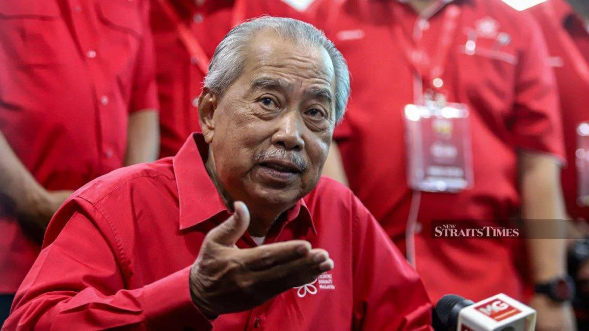 Bersatu to stay with PN 'forever', says Muhyiddin