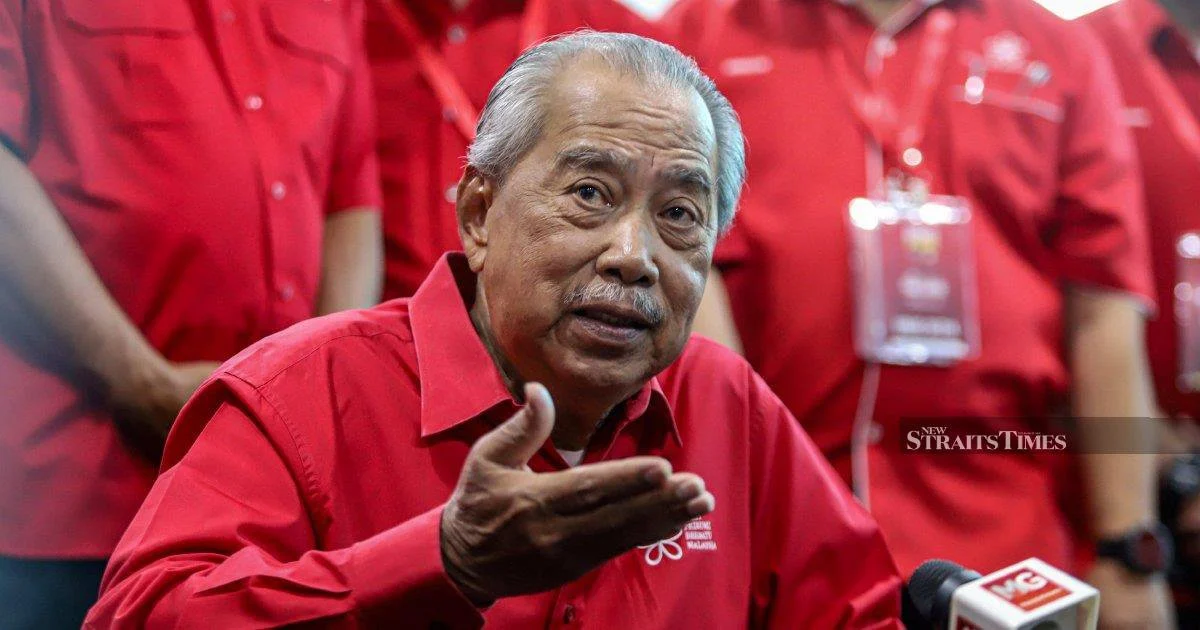 Bersatu to stay with PN 'forever', says Muhyiddin