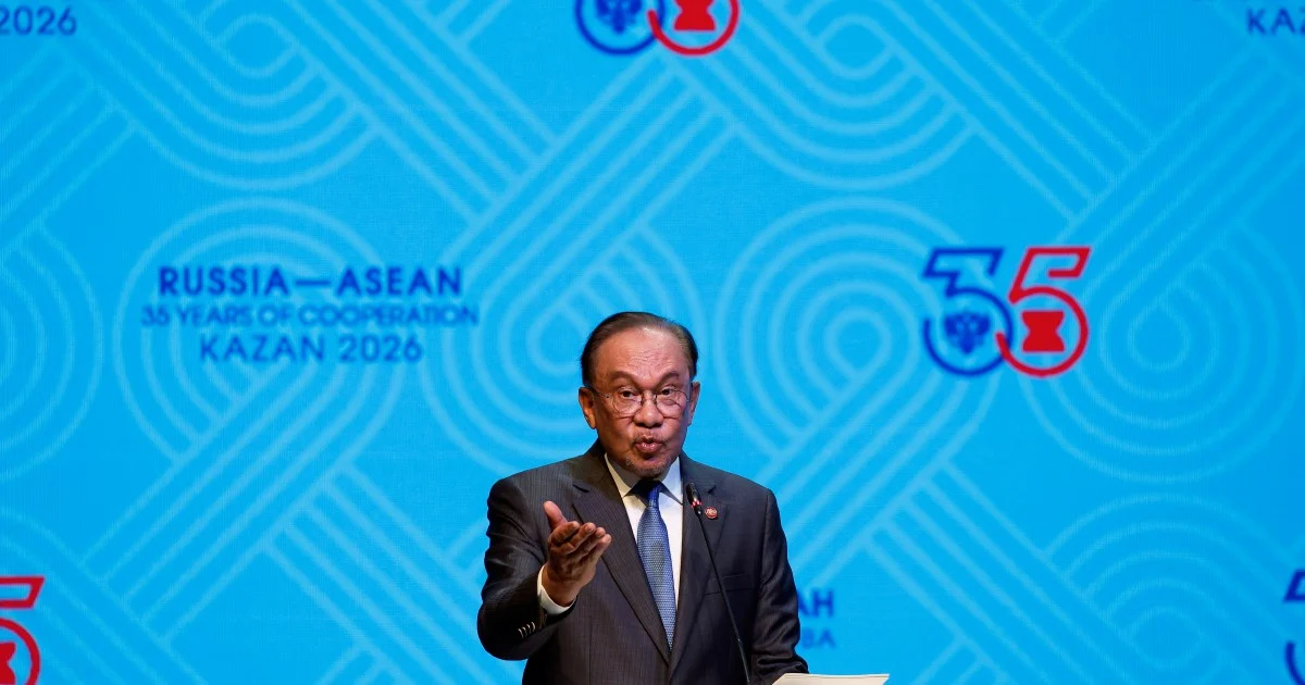 Malaysia Backs Asean-Russia Trade Framework as Regional Economic Pivot