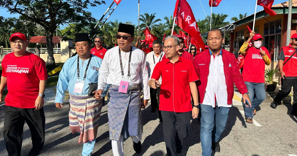 Semerah constituency set for heated rematch as BN and PH field familiar faces in Johor election