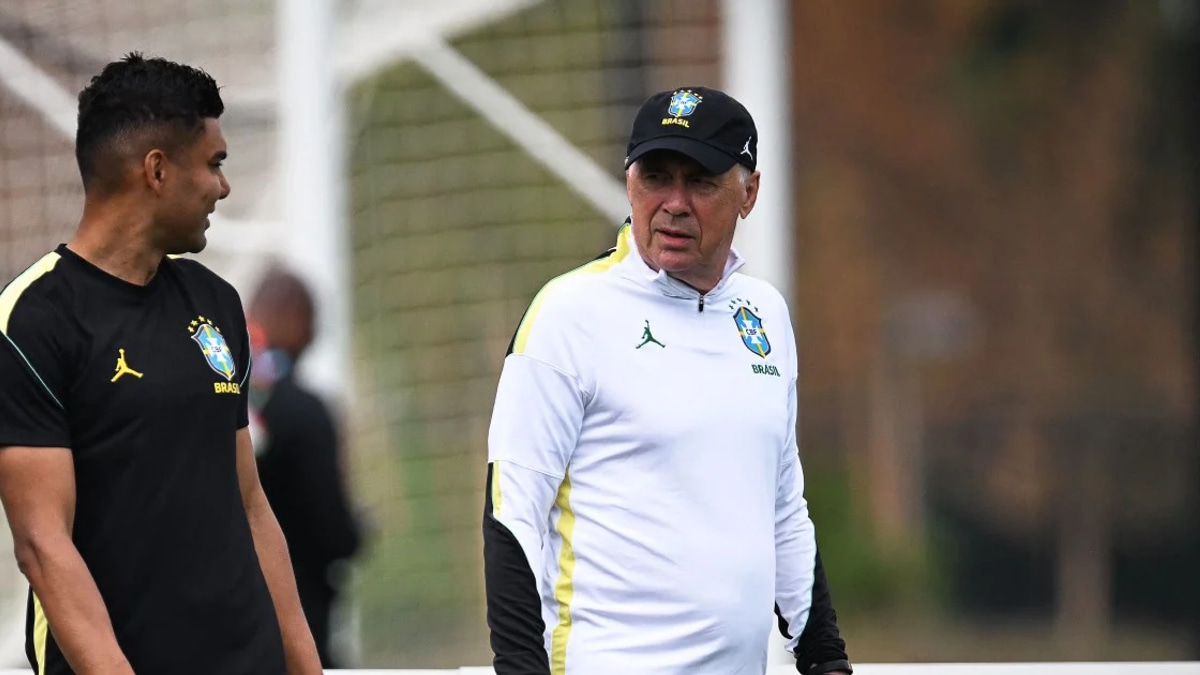 Ancelotti Unfazed by Brazil's Morocco Stumble, Eyes Haiti Opportunity