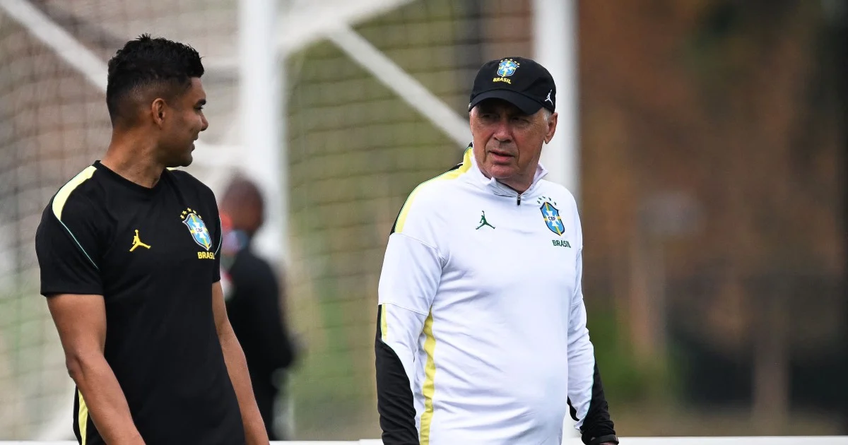 Ancelotti Unfazed by Brazil's Morocco Stumble, Eyes Haiti Opportunity