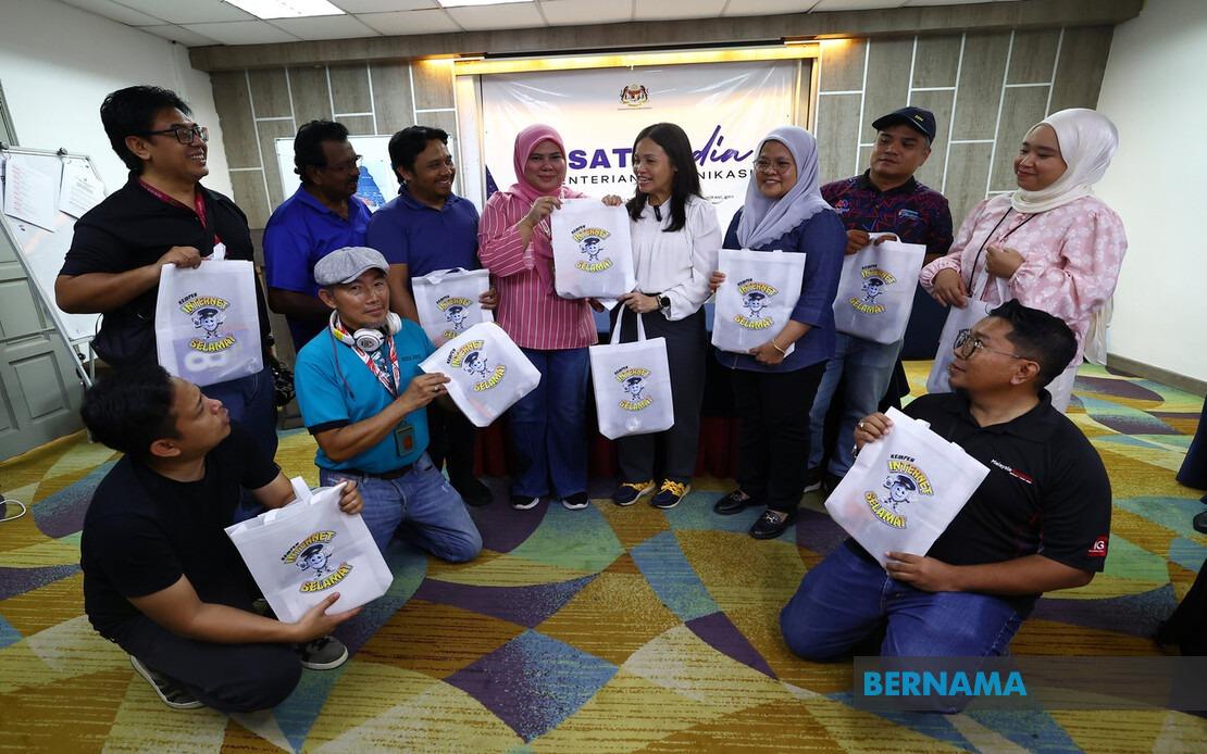 Johor Election: Two Main Media Centres and 100 NADI Hubs Activated for Campaign Coverage