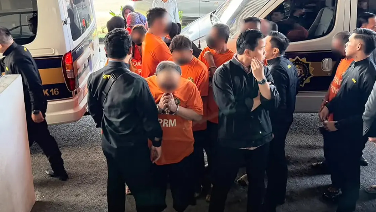 Senior Government Official Detained in RM2.5 Million Corruption Inquiry