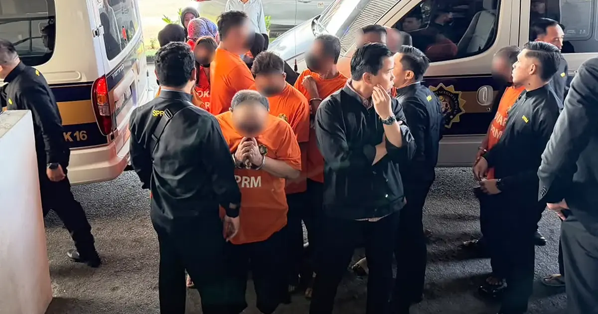 Senior Government Official Detained in RM2.5 Million Corruption Inquiry