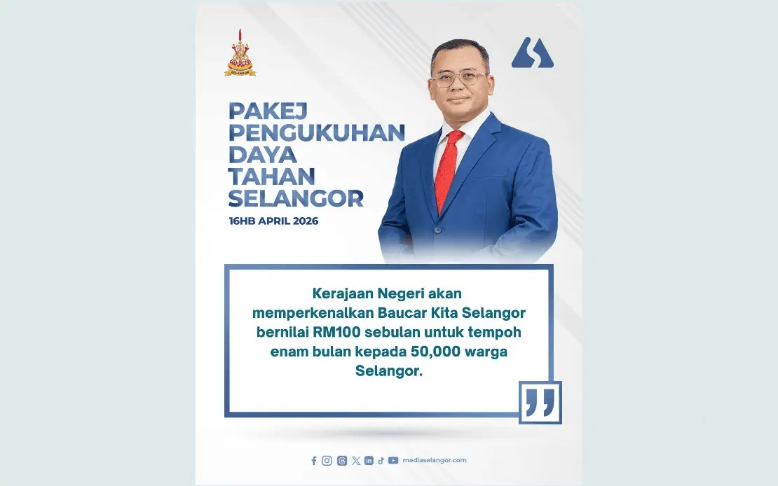 Selangor Government Warns of KitaSelangor Voucher Scams as Fraudulent SMS Circulate