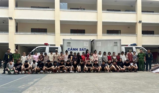 Ho Chi Minh City dismantles major etomidate vape trafficking ring, arrests 49