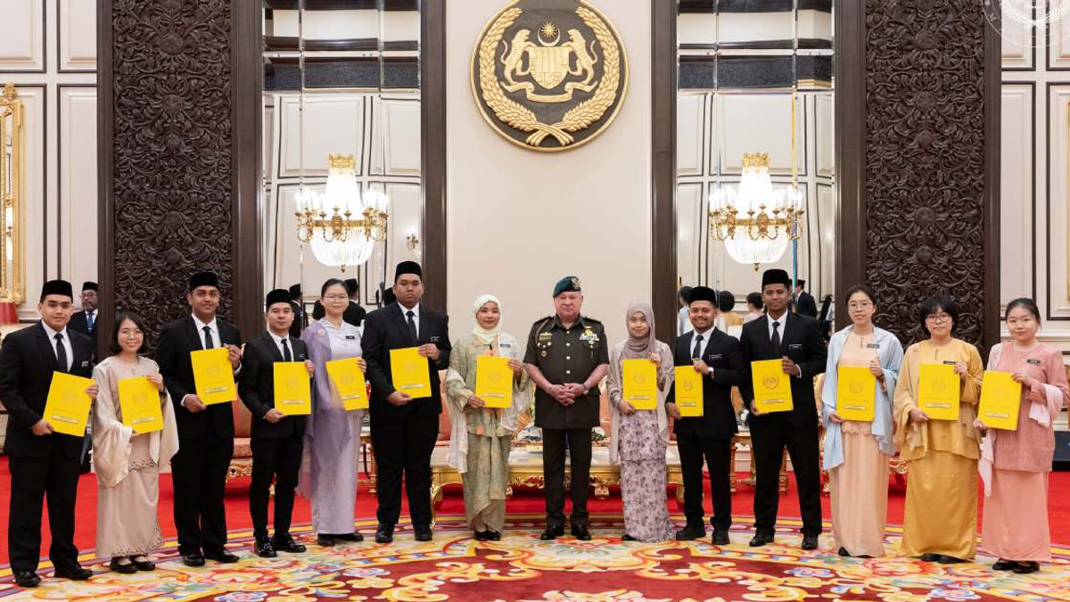 14 Malaysians Honoured With Yang di-Pertuan Agong Scholarship 2026
