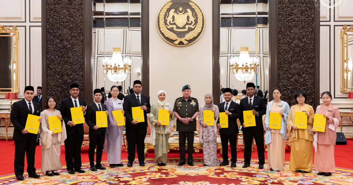 14 Malaysians Honoured With Yang di-Pertuan Agong Scholarship 2026
