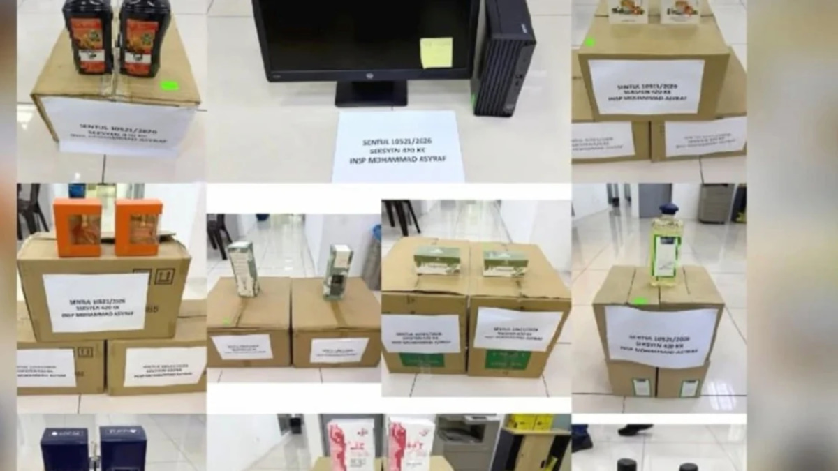 Police Bust Perfume Investment Scam Syndicate in KL Eco City, Six Arrested