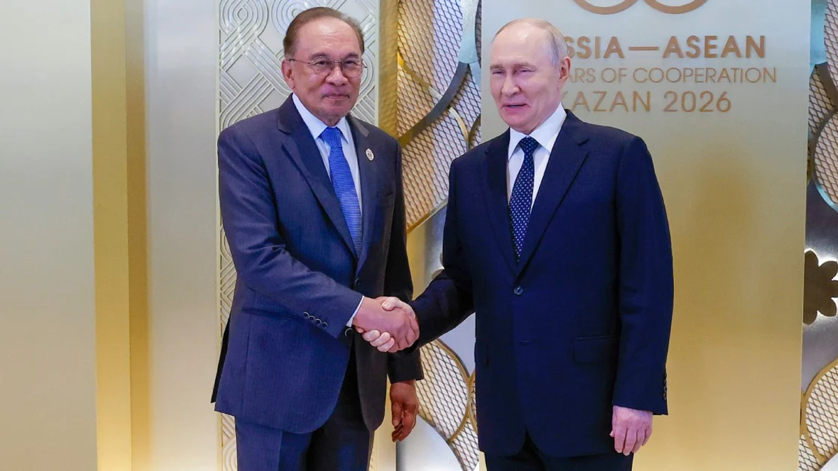 Anwar's Central Asian Tour Signals Fresh Energy Partnership Push as Malaysia Looks Beyond Conventional Sources