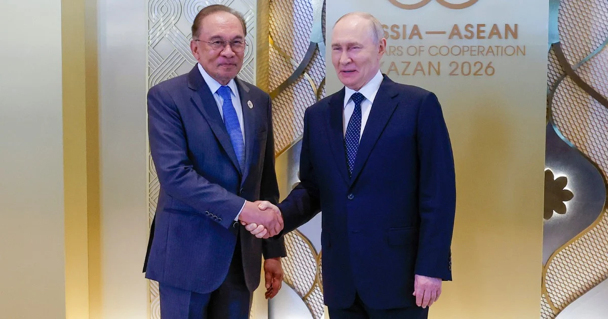 Anwar's Central Asian Tour Signals Fresh Energy Partnership Push as Malaysia Looks Beyond Conventional Sources
