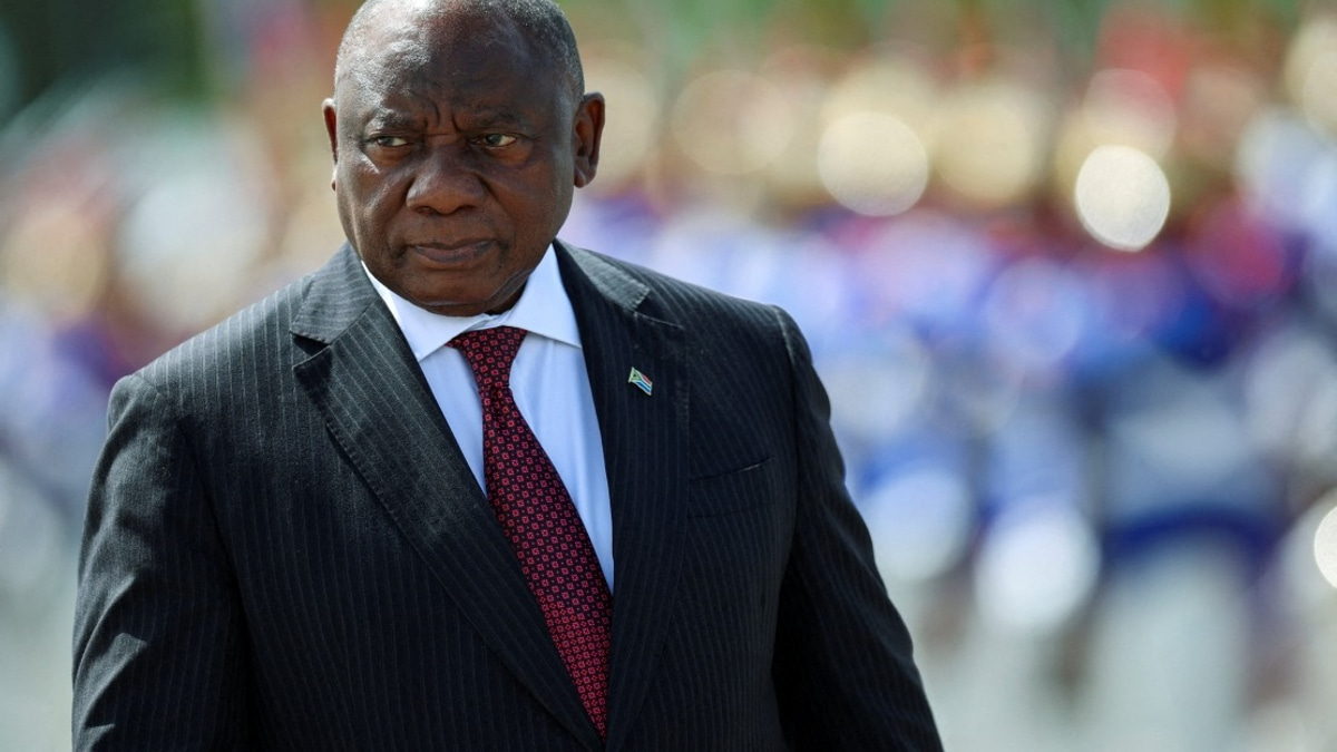 South African Court Temporarily Halts Impeachment Proceedings Against Ramaphosa