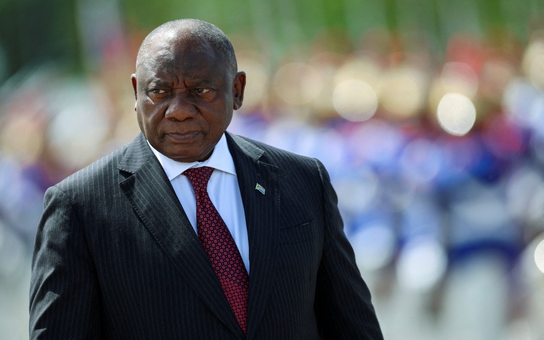 South African Court Temporarily Halts Impeachment Proceedings Against Ramaphosa