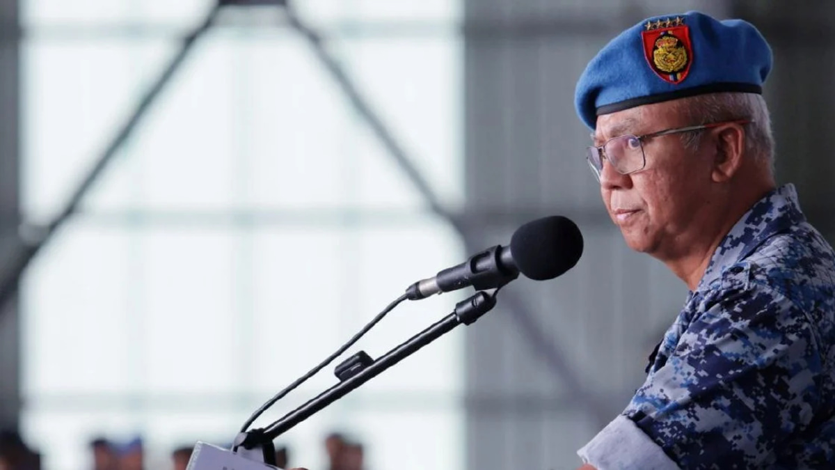 RMAF Chief Warns of Asset Shortage in Maritime Defence Challenge