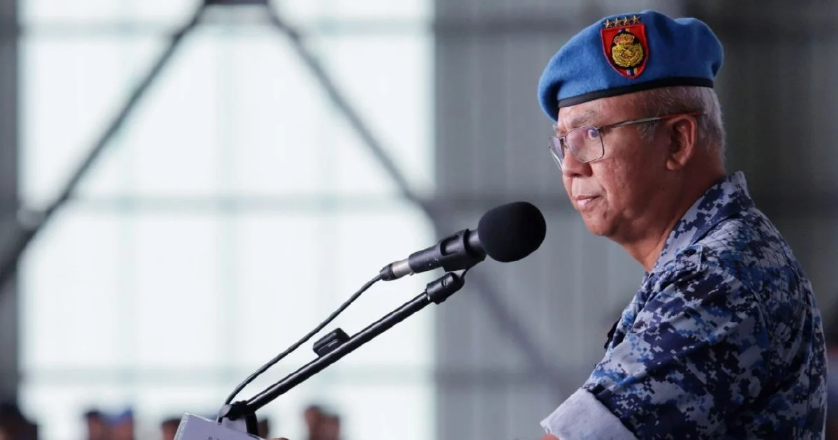 RMAF Chief Warns of Asset Shortage in Maritime Defence Challenge