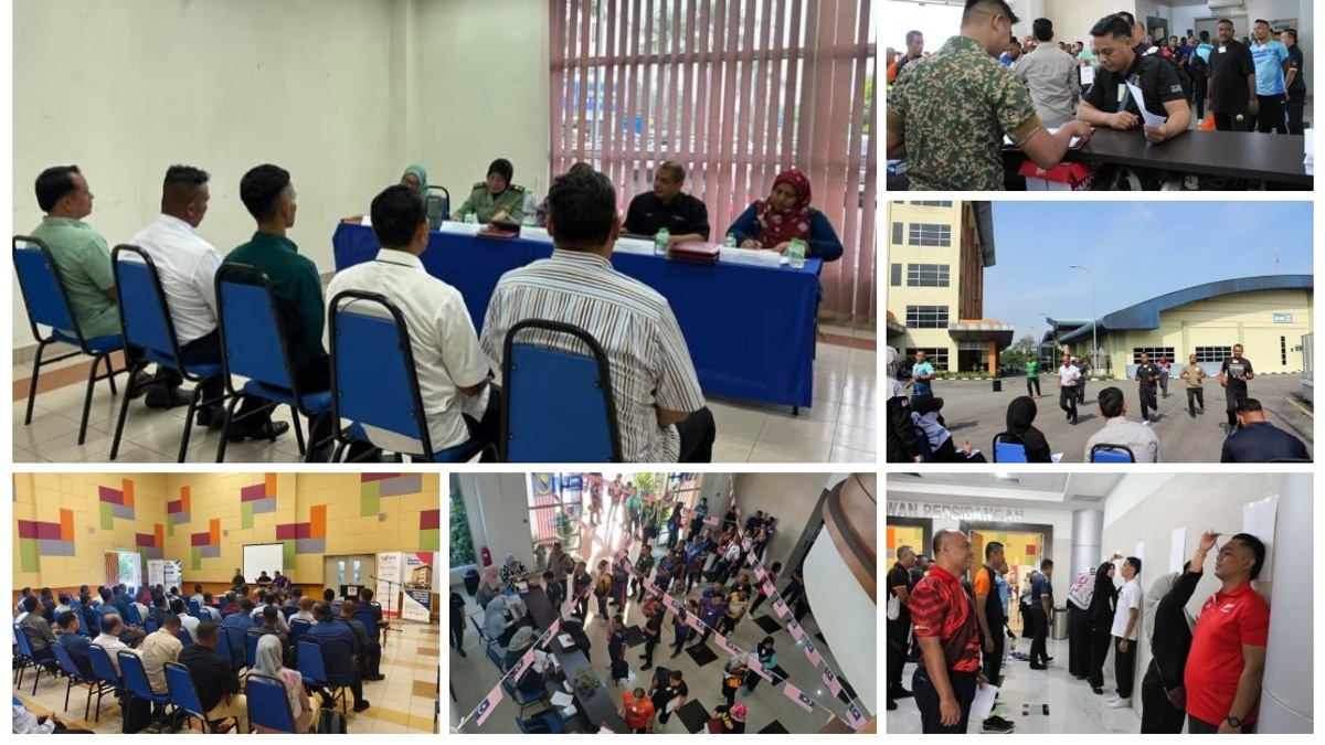 147 Former Military Personnel Compete for MRSM Warden Positions