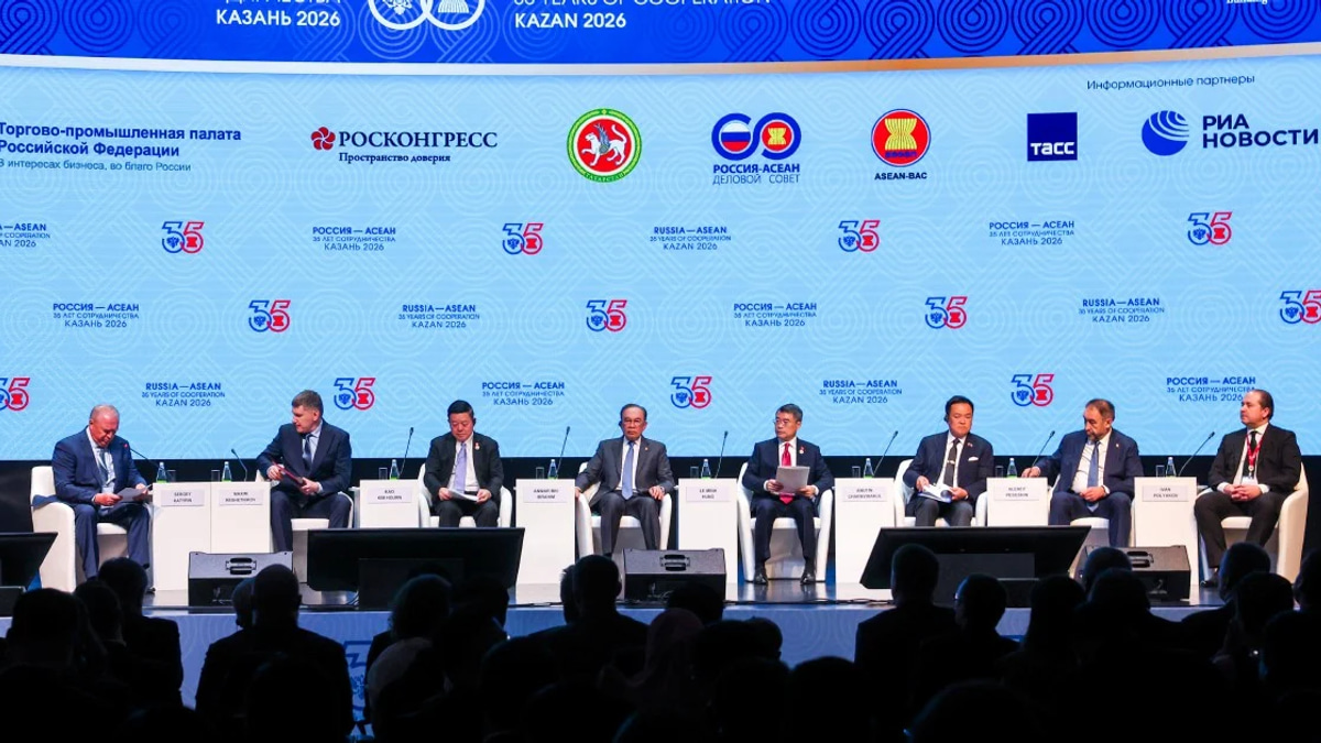 Malaysia's Anwar Calls for Deepened Asean-Russia Partnership on Food, Energy