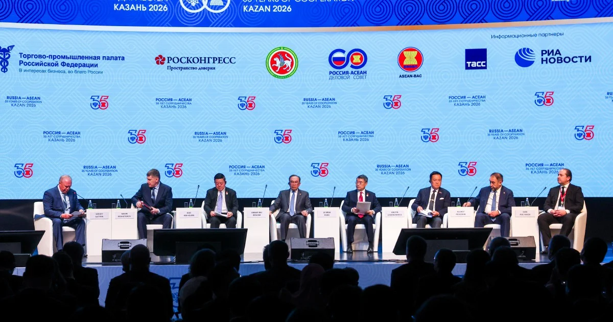 Malaysia's Anwar Calls for Deepened Asean-Russia Partnership on Food, Energy