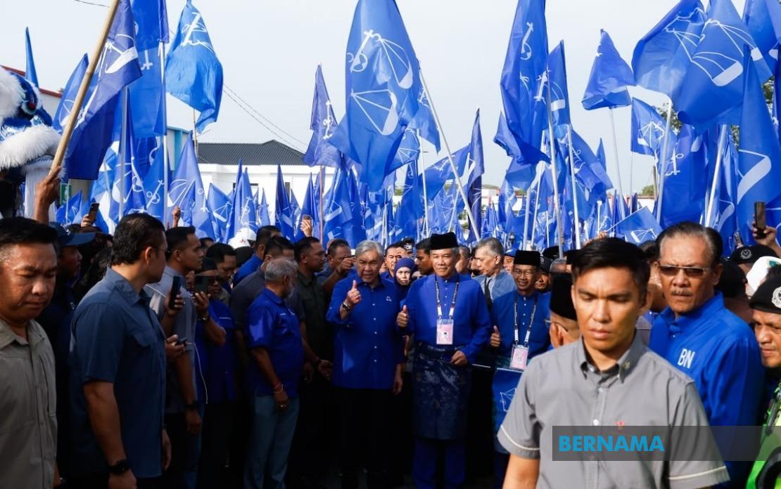 BN Leadership Rallies Behind Negeri Sembilan Candidates as State Election Nomination Period Opens