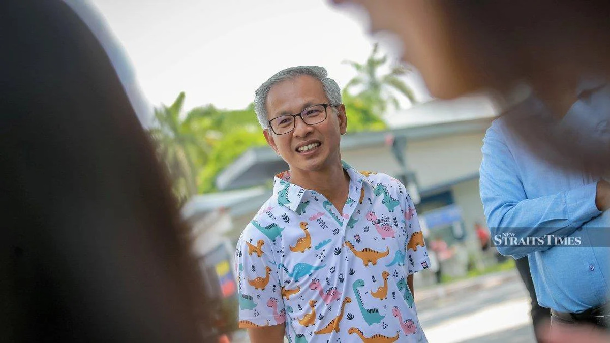 Tony Pua's legal jeopardy deepens as police elevate him to suspect status over Rukun Negara post