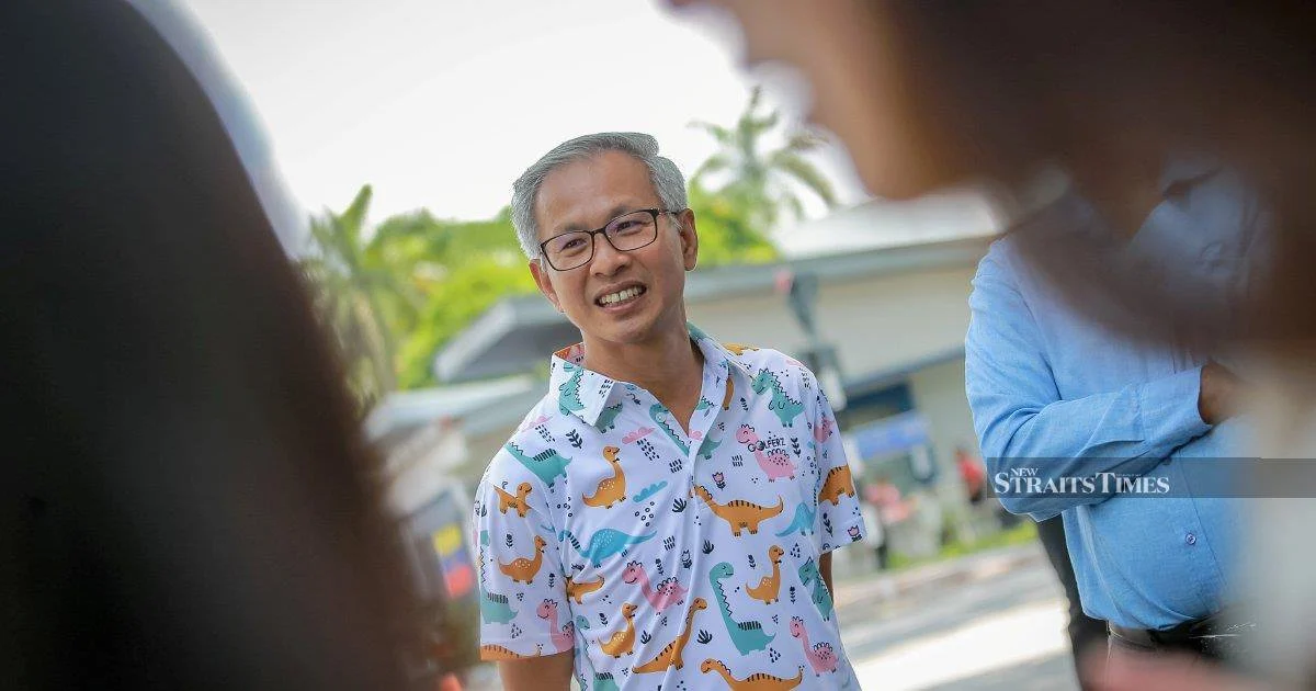 Tony Pua's legal jeopardy deepens as police elevate him to suspect status over Rukun Negara post