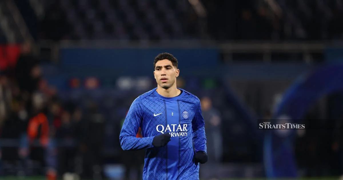 Achraf Hakimi to Stand Trial on Rape Charge, French Court Rules