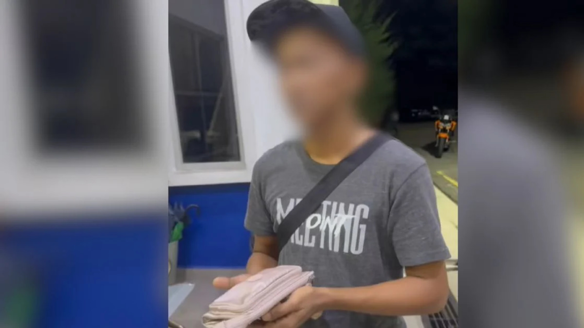 Delivery Rider Held Over RM10,000 Cash Theft from Lost Wallet at Semenyih Supermarket