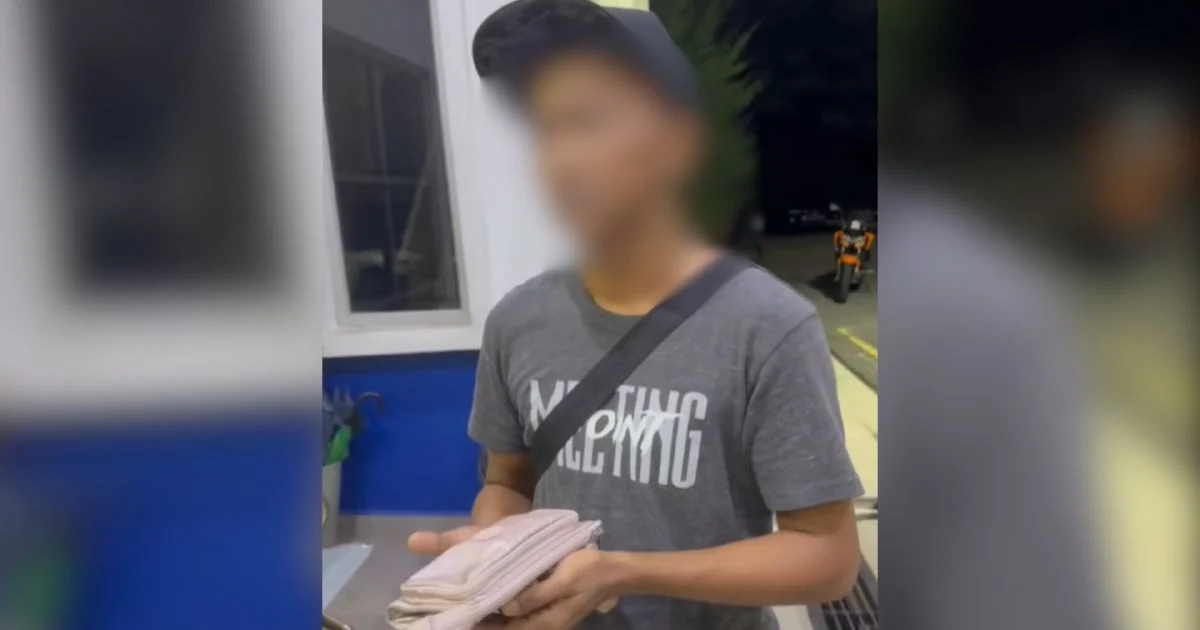 Delivery Rider Held Over RM10,000 Cash Theft from Lost Wallet at Semenyih Supermarket