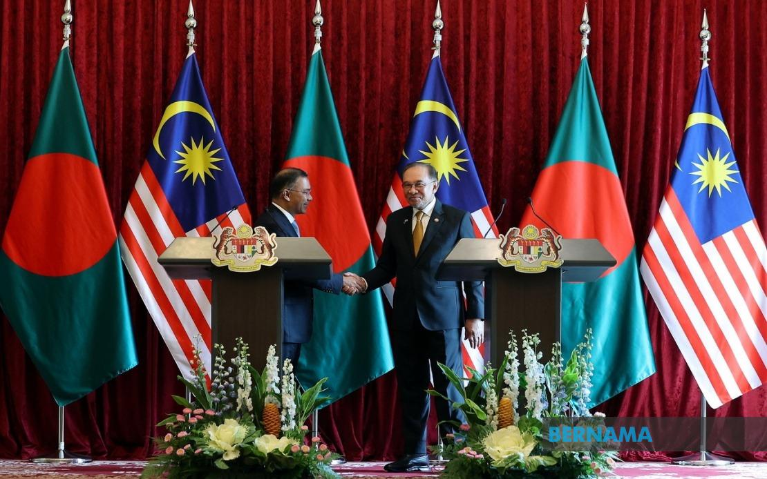 Malaysia and Bangladesh Deepen Defence Ties Through Expanded Cooperation Framework