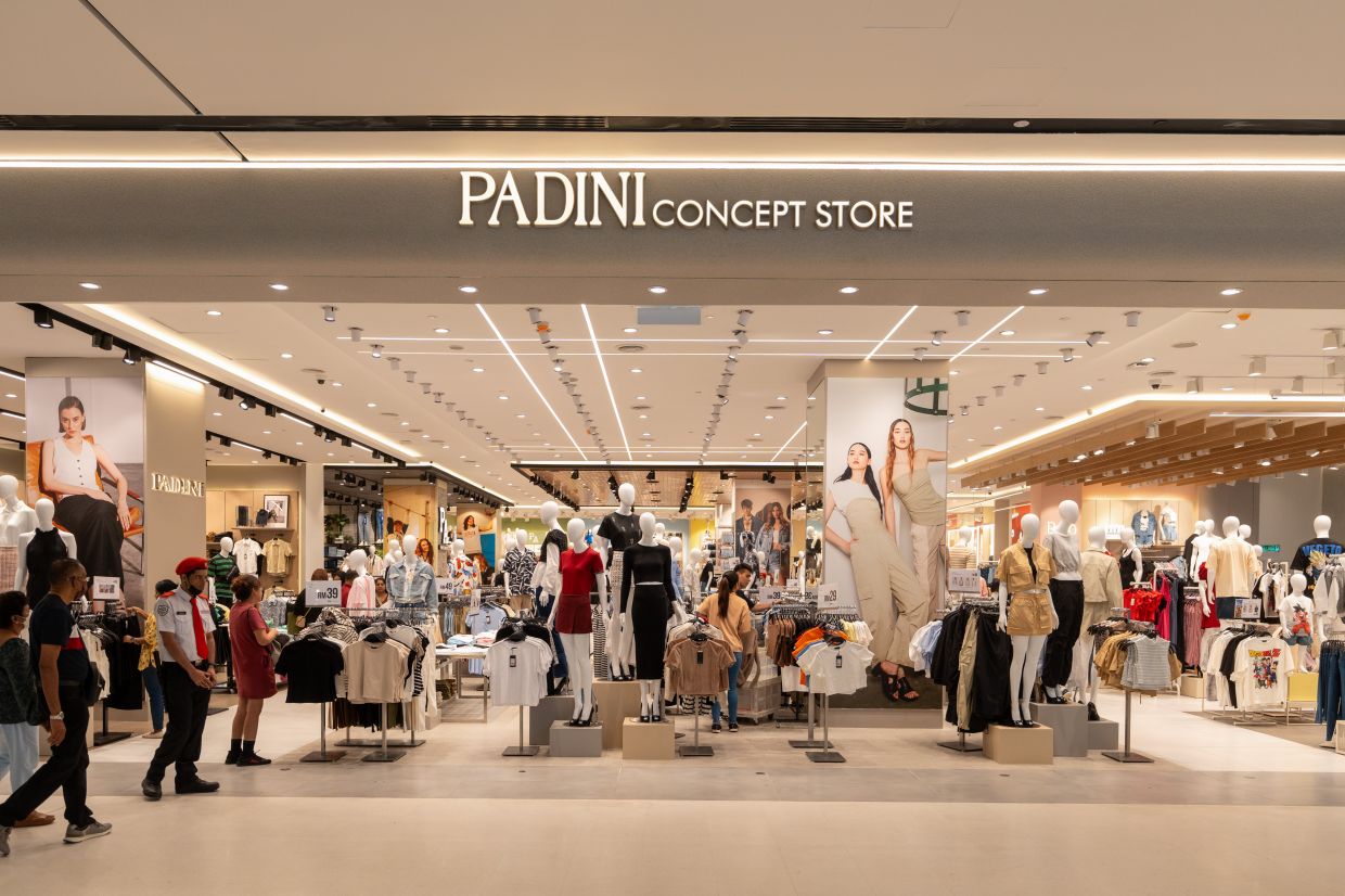 Padini shares surge 23 sen as MACC clears accounts and lifts investigation cloud