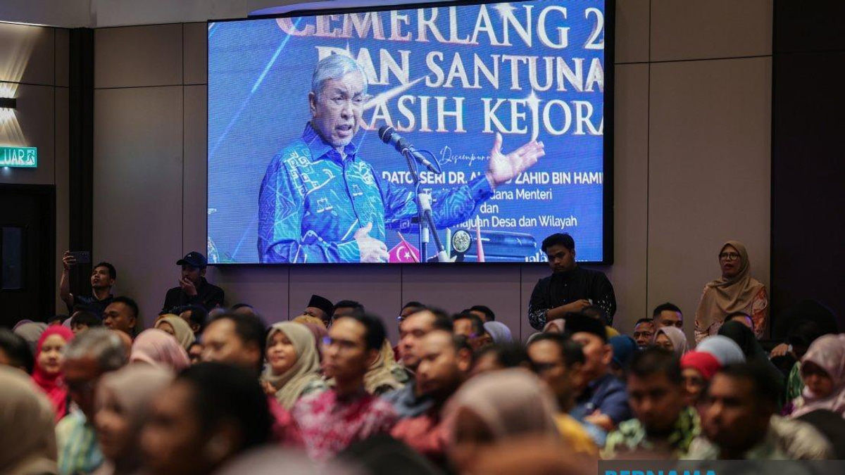 BN's Johor Campaign Vibrant, Not Lacklustre, Says Zahid