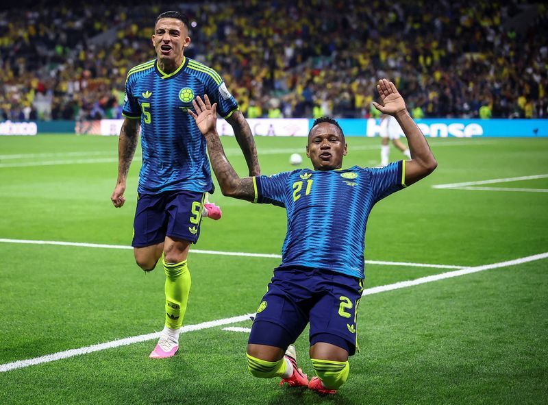 Colombia seek to cement World Cup progress against resurgent DR Congo