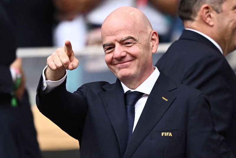 FIFA President Infantino faces re-election challenge as Wales withdraws support over failed World Cup commercialisation plan