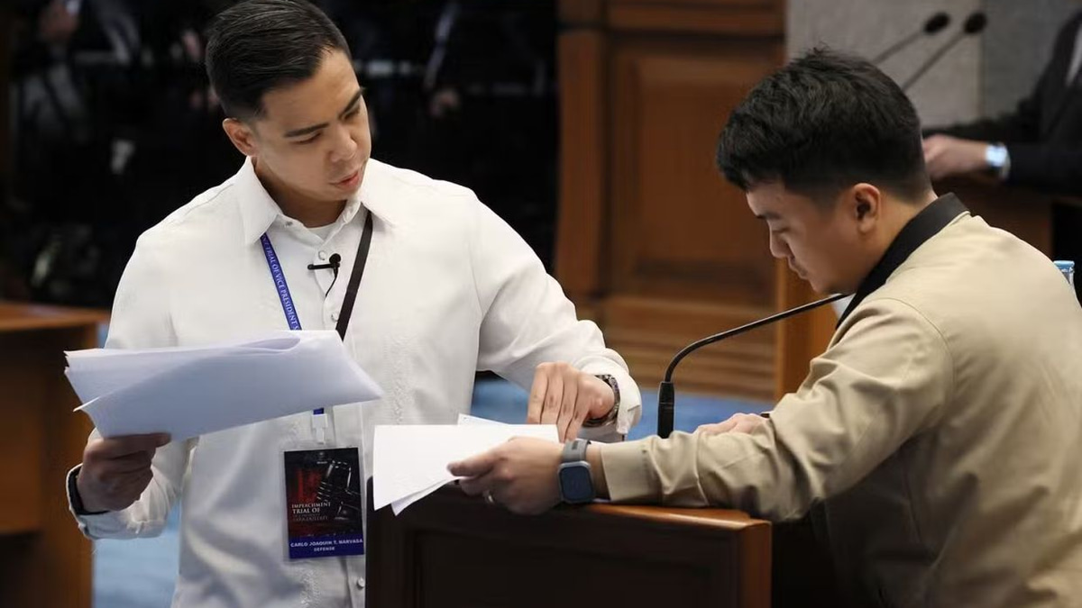 Duterte's Defence Team Argues Threats Do Not Meet Impeachment Threshold