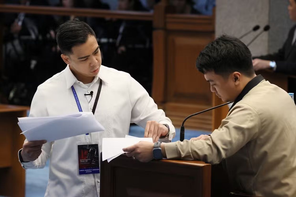 Duterte's Defence Team Argues Threats Do Not Meet Impeachment Threshold