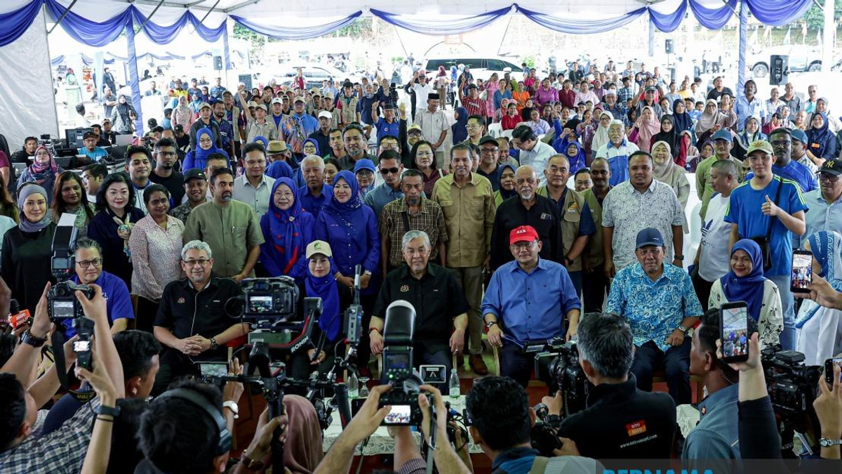 Ahmad Zahid Urges Clean Campaign for Negeri Sembilan Election