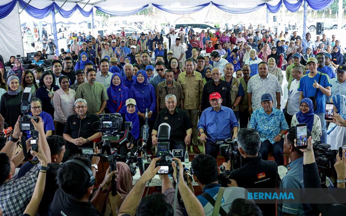 Ahmad Zahid Urges Clean Campaign for Negeri Sembilan Election