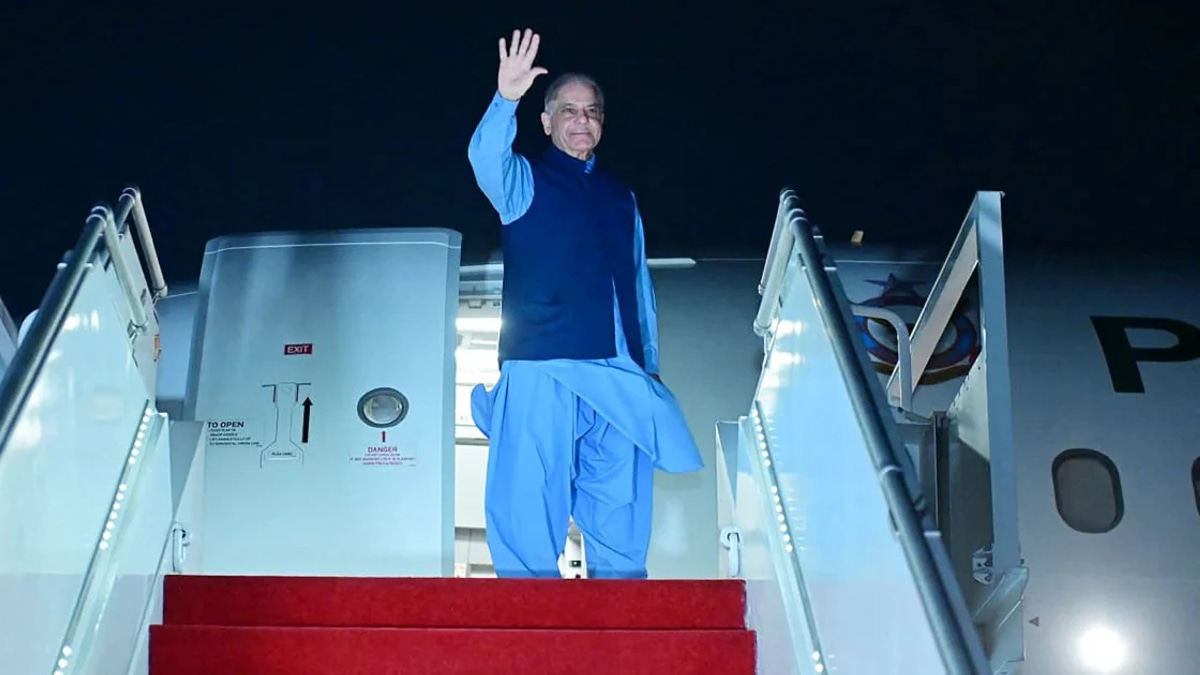 Pakistan's Sharif heads to Switzerland for US-Iran technical talks on Middle East conflict