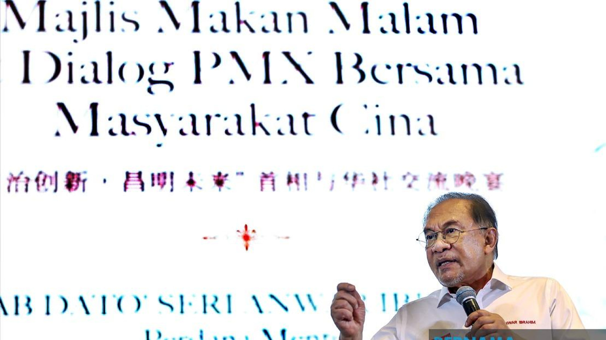 PM Anwar Pledges Legacy Of Inclusive, Transparent Governance