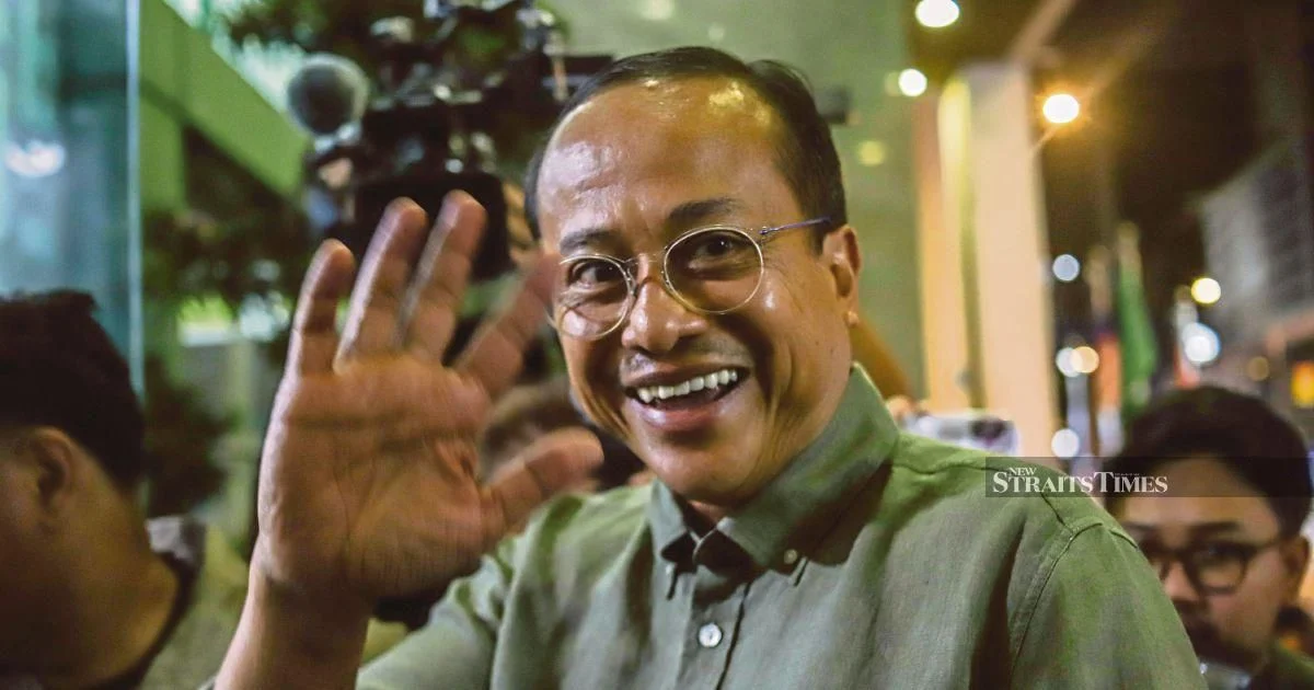 Perikatan Nasional Silent on Hamzah's Opposition Leader Role