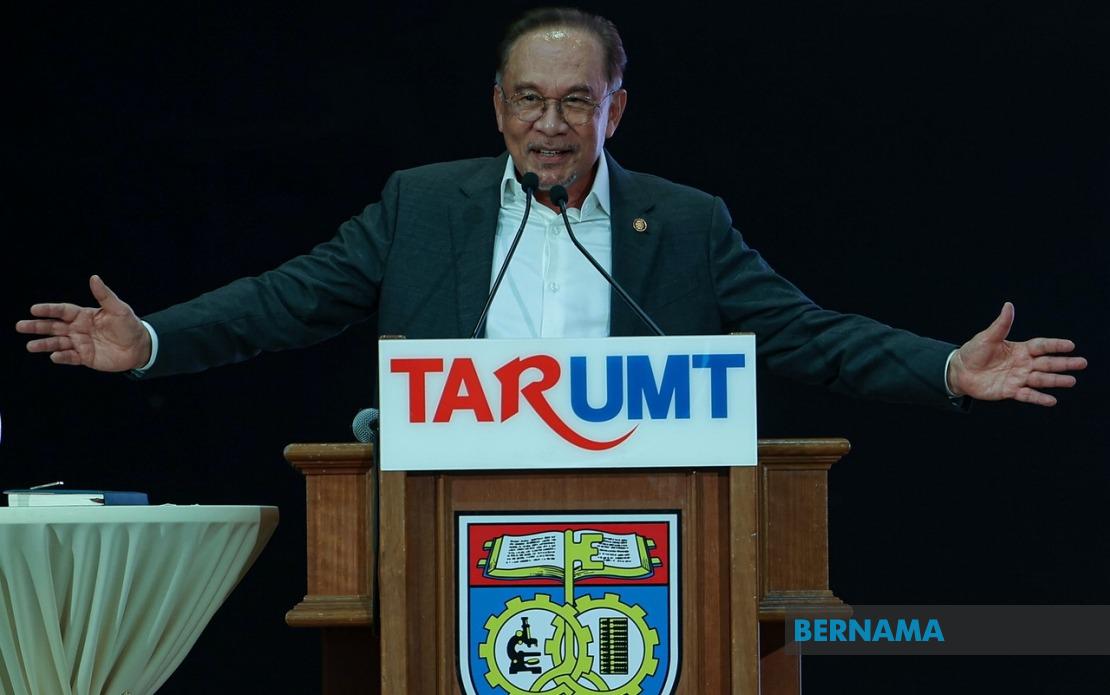 PM Anwar Ibrahim Grants TAR UMT a Further Decade of Tax Exemption Status
