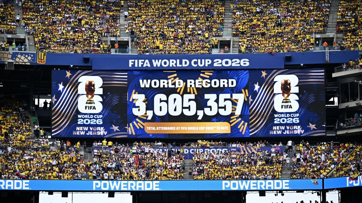 2026 World Cup Shatters Attendance Record With 3.6 Million Fans Across 16 Nations