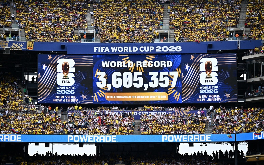 2026 World Cup Shatters Attendance Record With 3.6 Million Fans Across 16 Nations