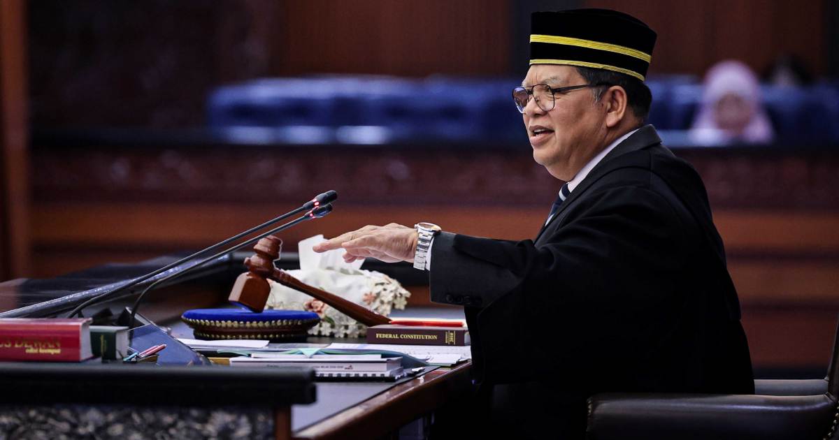 Speaker Johari Urges MPs to Take Parliamentary Duties Seriously, Warns Against Unexcused Absences