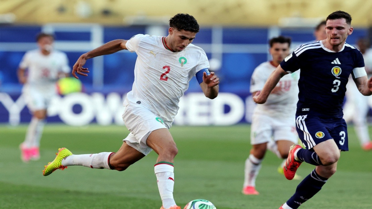 Morocco Coach Mohamed Ouahbi Stands by Hakimi Amid Legal Storm at World Cup