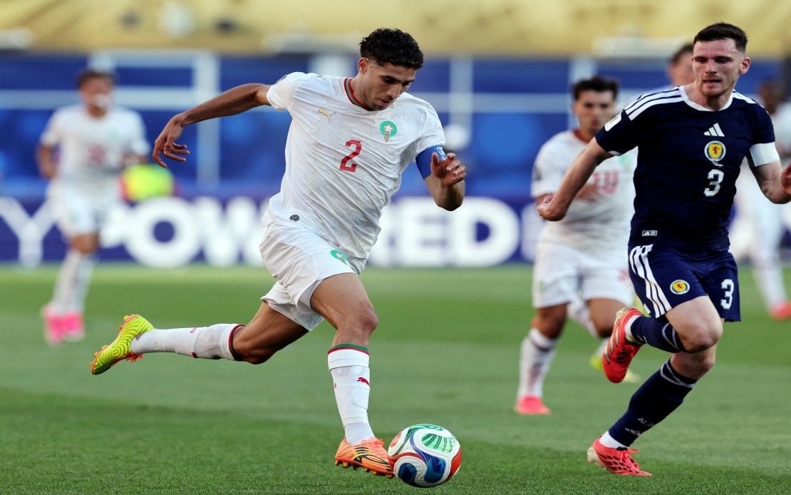 Morocco Coach Mohamed Ouahbi Stands by Hakimi Amid Legal Storm at World Cup